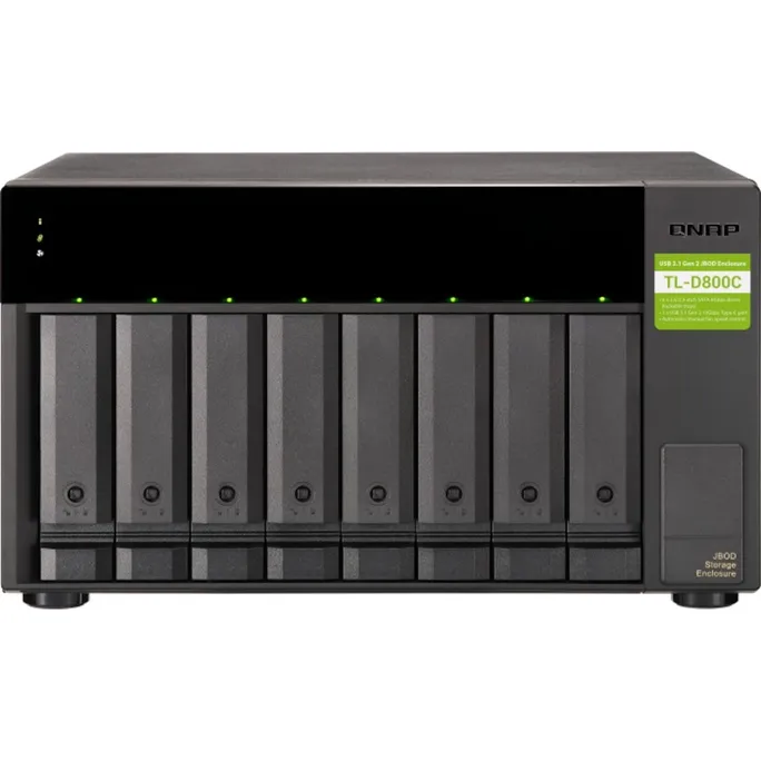 QNAP TL-D800C Erweiterungsgehäuse 8-Bay – Bild 3