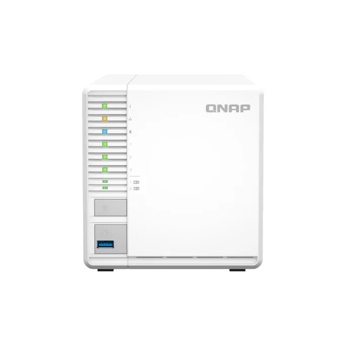 QNAP TS-364-8G NAS System 3-Bay – Bild 2