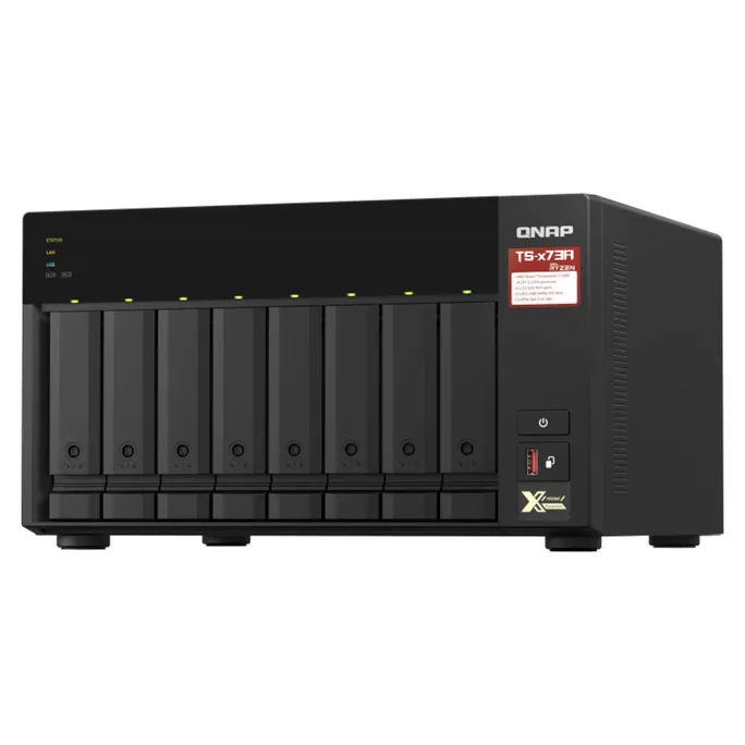 QNAP TS-873A-8G NAS System 8-Bay – Bild 2