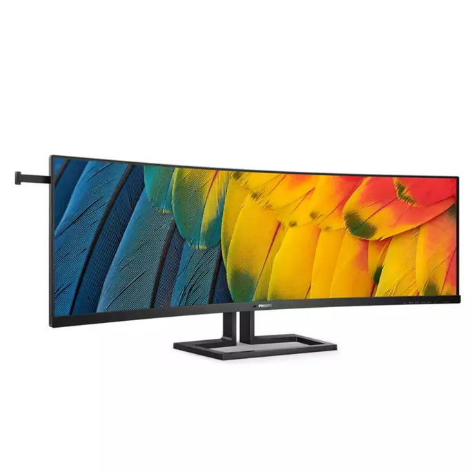 Philips 45B1U6900C 44.5 Zoll DQHD Curved VA LED 32:9 75 Hz Monitor – Bild 2
