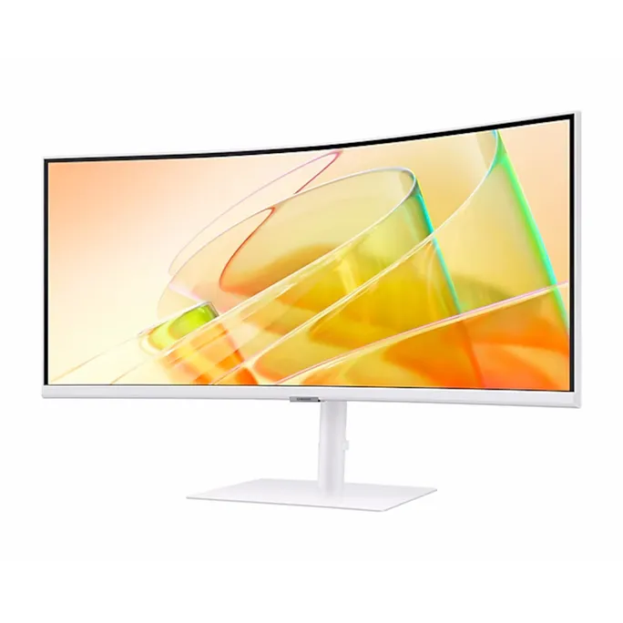 Samsung ViewFinity S6 S65T LS34C650T 34 Zoll UWQHD Curved VA LED 21:9 100 Hz Monitor – Bild 3