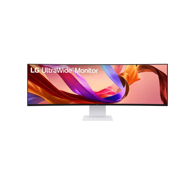 LG UltraWide 49U950A-W 49 Zoll DQHD Curved Nano IPS LED 32:9 144 Hz Office Monitor – Bild 3