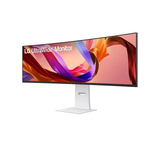 LG UltraWide 49U950A-W 49 Zoll DQHD Curved Nano IPS LED 32:9 144 Hz Office Monitor – Bild 4