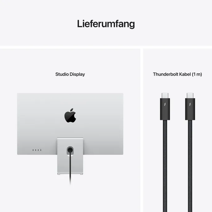 Apple Studio Display Nanotexturglas 27" Neigungsverstellbarer Standfuß – Bild 5