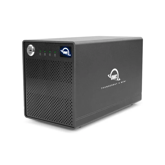 OWC ThunderBay 4 mini RAID Four-Bay externes Thunderbolt 3 Storage Gehäuse 4x 2,5 Zoll – Bild 3