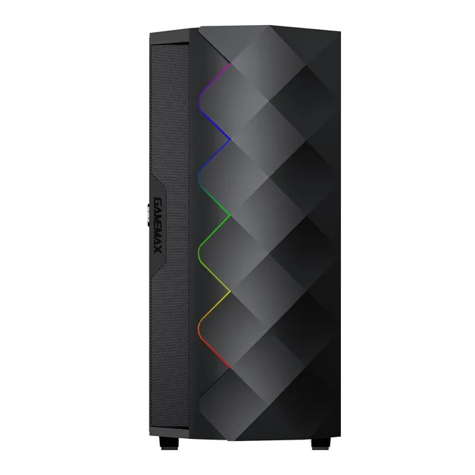 Hyrican GAMEMAX MegaDeal Diamond BK SET2695 7795 Ryzen 5 5500 16GB 1TB SSD RTX 5050 + MSI PRO MP2412 Monitor 60cm (24") – Bild 4