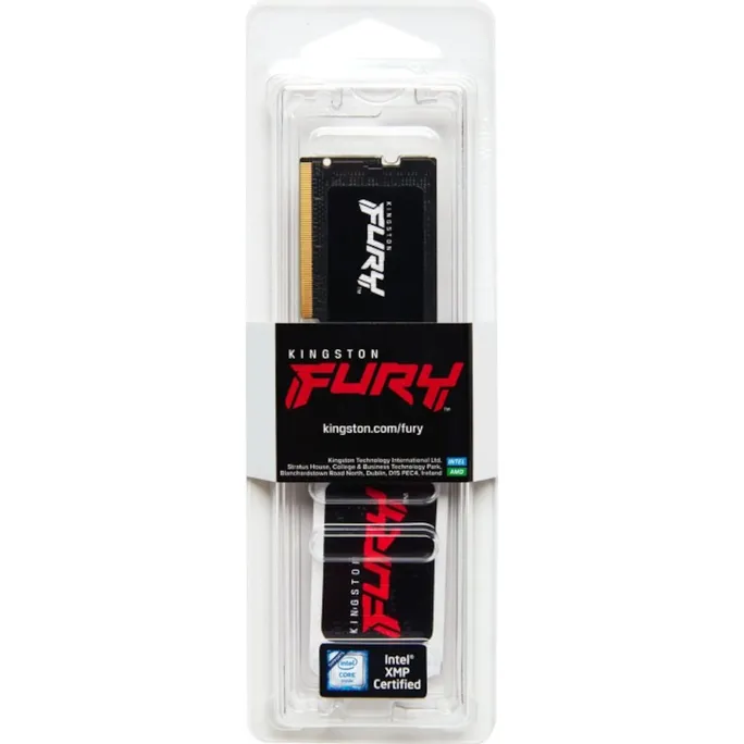 16GB (1x16GB) KINGSTON FURY Impact DDR5-4800 CL38 RAM Gaming Notebookspeicher – Bild 3
