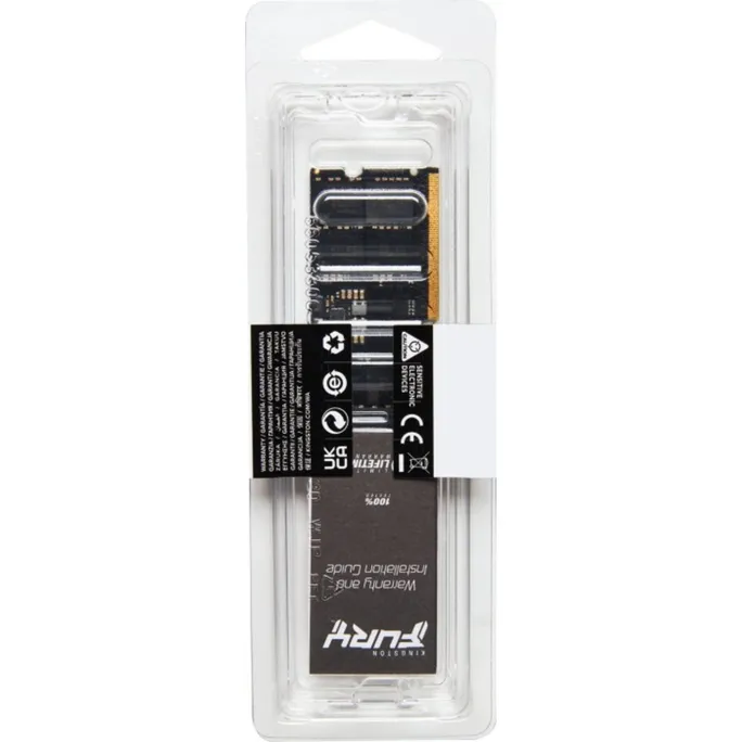 16GB (1x16GB) KINGSTON FURY Impact DDR5-4800 CL38 RAM Gaming Notebookspeicher – Bild 4