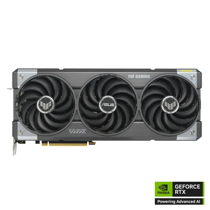 ASUS TUF GeForce RTX 5070 Ti Gaming OC 16GB TUF-RTX5070TI-O16G-GAMING DDR7 Grafikkarte, 2xHDMI, 3xDP – Bild 4