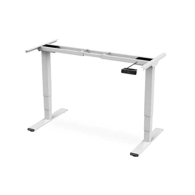 DIGITUS Elektrisch höhenverstellbares Tischgestell, Dual-Motor, 3-Stufen, Weiß – Bild 4