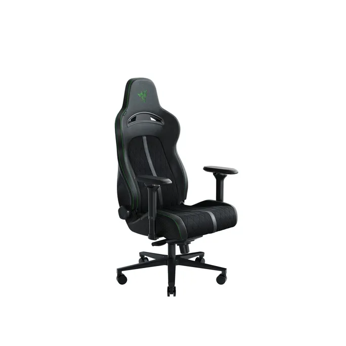 RAZER ENKI Pro Schwarz/ Grün - Premium-Gaming-Stuhl mit Alcantara®-Leder – Bild 2