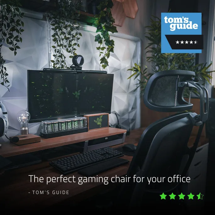 RAZER Fujin Pro - Anpassbarer Gaming-Stuhl mit robustem, atmungsaktivem Mesh – Bild 2