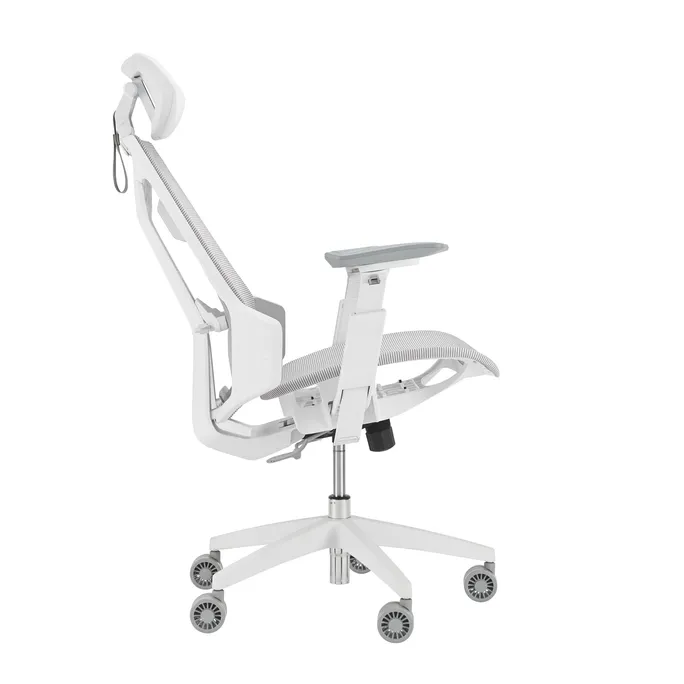 ASUS ROG Destrier Ergo Core Gaming Chair White - ergonomischer Gaming Stuhl – Bild 5