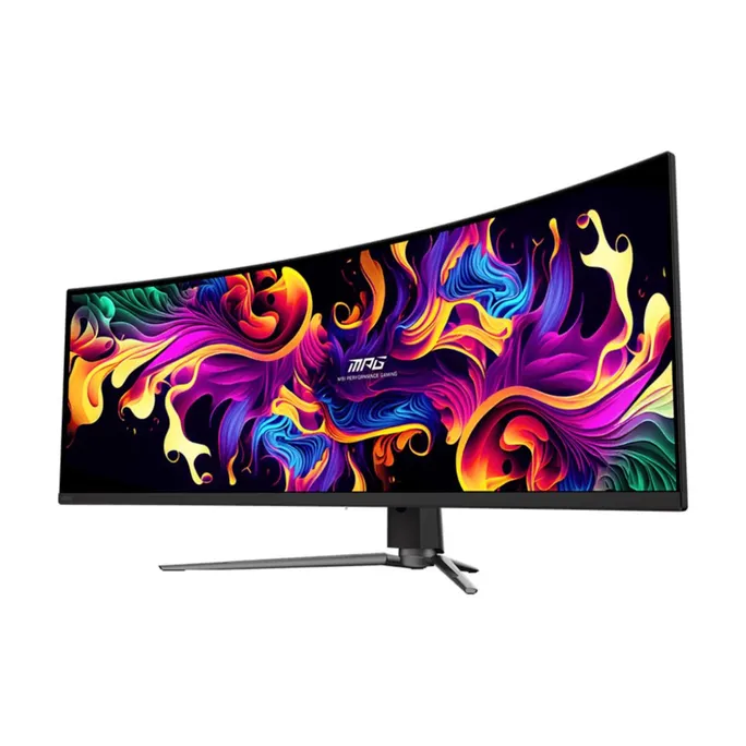 MSI MPG 491CQPXDE QD-OLED 49 Zoll DQHD Curved QD-OLED 32:9 240 Hz Gaming Monitor – Bild 3