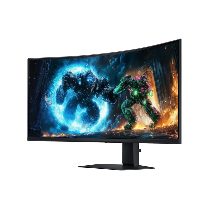 Samsung Odyssey G7 G75F LS40FG756EUXEN 40 Zoll 4K (UHD) Curved VA LED 21:9 180 Hz Gaming Monitor – Bild 3