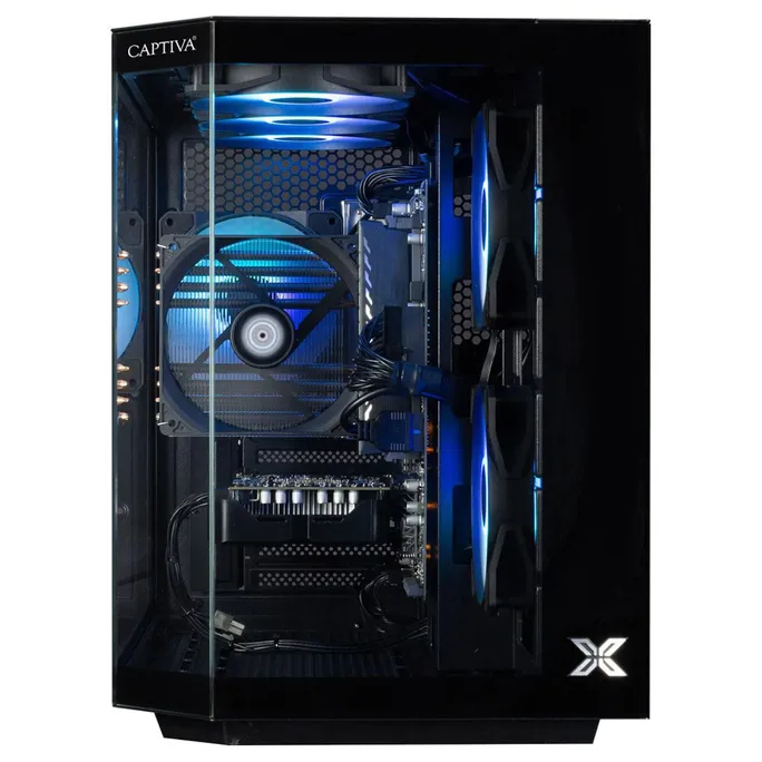 Captiva PC Advanced Gaming R92-586 Ryzen 7 5700X 32GB/1TB SSD RTX 5060Ti Win11 – Bild 4