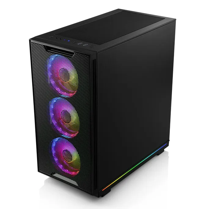 CSL Gaming PC M12160H Core Ultra 7 265KF 32GB/2TB SSD RTX 5060Ti Win 11 – Bild 4