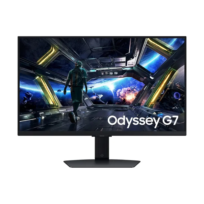 Samsung Odyssey G70D LS27DG702EUXEN 27 Zoll 4K (UHD) Fast IPS LED 16:9 144 Hz Gaming Monitor – Bild 2