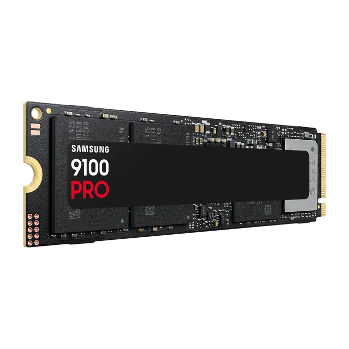 Samsung 9100 PRO NVMe SSD 4 TB M.2 PCIe 5.0 VD-NAND TLC – Bild 2