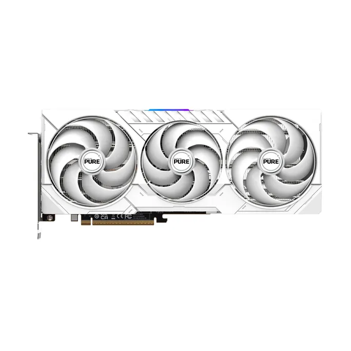 SAPPHIRE PURE AMD Radeon™ RX 9070 XT GAMING Grafikkarte 16GB GDDR6 HDMI/DP – Bild 2