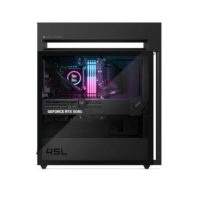 HP OMEN 45L GT22-3475ng Gaming PC Core Ultra 9 285K 64GB/2TB SSD RTX 5080 Win11 – Bild 4