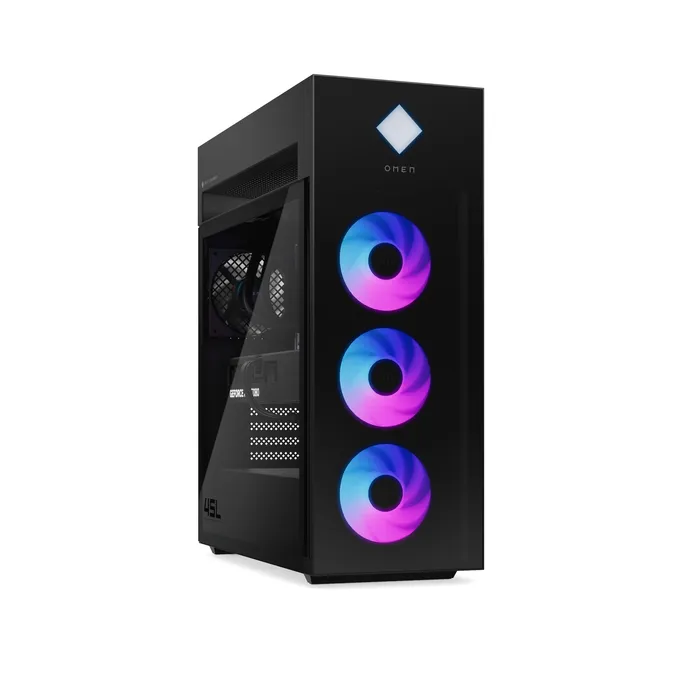 HP OMEN 45L GT22-3475ng Gaming PC Core Ultra 9 285K 64GB/2TB SSD RTX 5080 Win11 – Bild 5