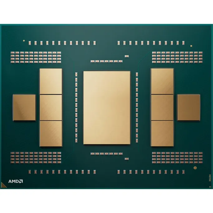 AMD Ryzen™ Threadripper™ PRO 9995WX 96-Kern CPU, Sockel sTR5, Boxed (ohne Kühler) – Bild 3