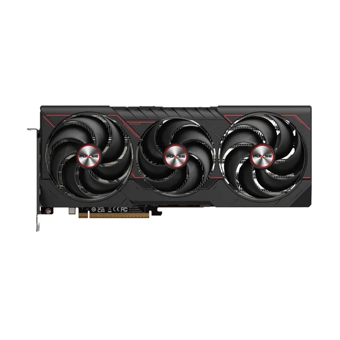 SAPPHIRE PULSE AMD Radeon™ RX 9070 XT GAMING Grafikkarte 16GB GDDR6 HDMI/DP – Bild 2
