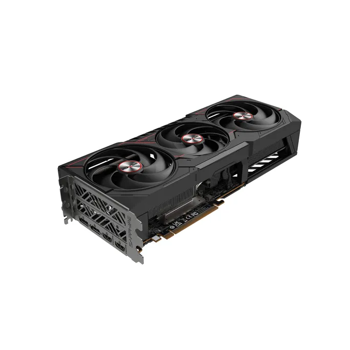 SAPPHIRE PULSE AMD Radeon™ RX 9070 XT GAMING Grafikkarte 16GB GDDR6 HDMI/DP – Bild 3