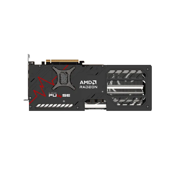 SAPPHIRE PULSE AMD Radeon™ RX 9070 XT GAMING Grafikkarte 16GB GDDR6 HDMI/DP – Bild 4