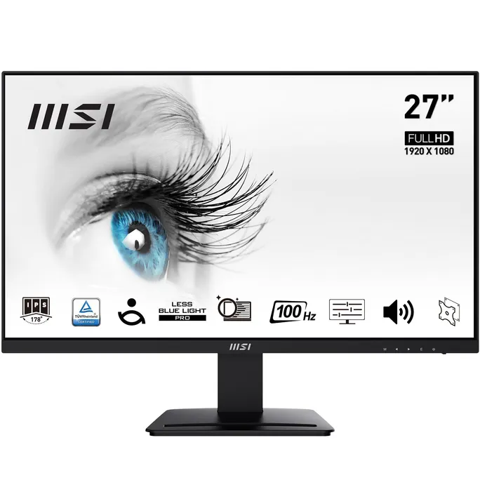 Hyrican Megadeal Gamemax HYPE-A SET2577 7534 R5-7500F 32GB/1TB SSD RTX5060 Win11 + MSI Pro MP273A 27" LED-Monitor – Bild 5