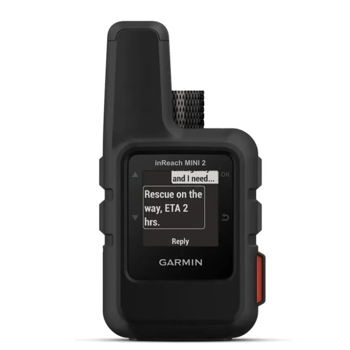 Garmin inReach Mini 2 GPS schwarz – Bild 2