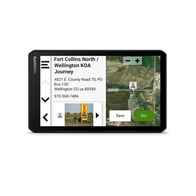 Garmin CamperCam 795, 7" Camper Sat-Navigation mit Dashcam – Bild 2