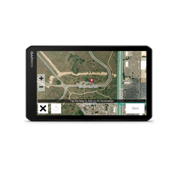 Garmin CamperCam 795, 7" Camper Sat-Navigation mit Dashcam – Bild 3