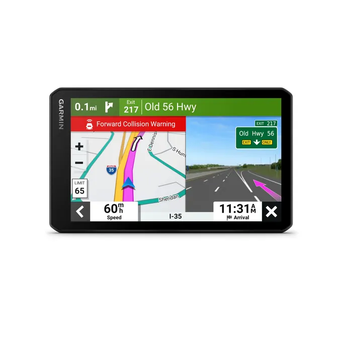 Garmin CamperCam 795, 7" Camper Sat-Navigation mit Dashcam – Bild 4