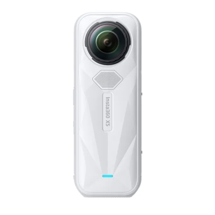 Insta360 X5 360-Grad-Action-Kamera Standard Bundle satinweiß – Bild 2