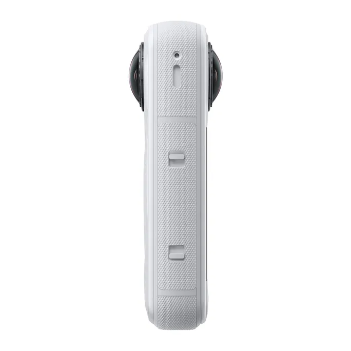 Insta360 X5 360-Grad-Action-Kamera Standard Bundle satinweiß – Bild 4