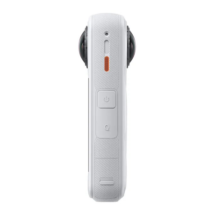 Insta360 X5 360-Grad-Action-Kamera Standard Bundle satinweiß – Bild 5