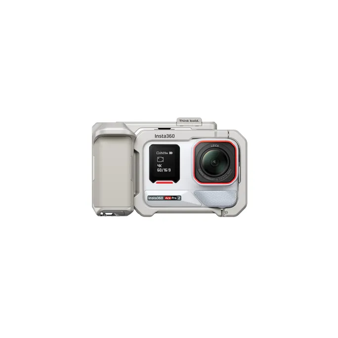Insta360 Ace Pro 2 (Arctic White) Xplorer Bundle (Moonlight Silver) – Bild 4