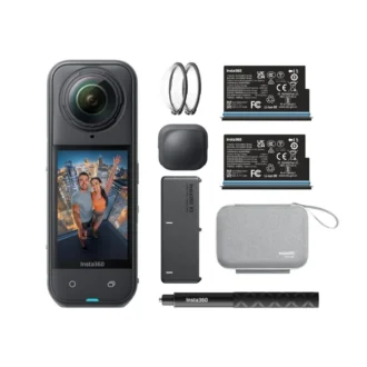 Insta360 X5 360-Grad-Action-Kamera Essentials Combo