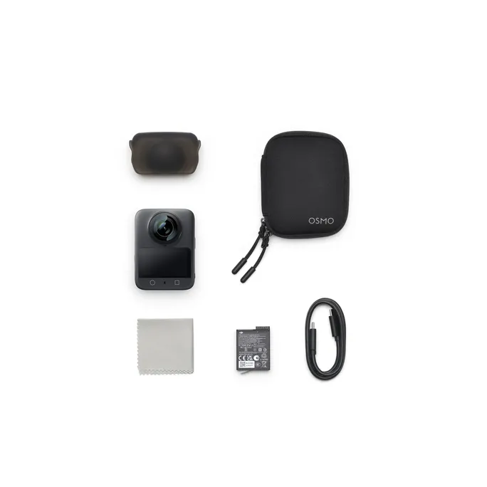 DJI Osmo 360 Standard Combo 8K 360° Kamera. – Bild 5
