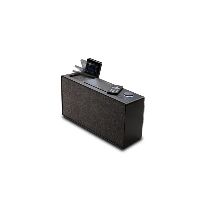 Pure Evoke Home Universales Musiksystem mit DAB+ und Internetradio, Coffee Black – Bild 2