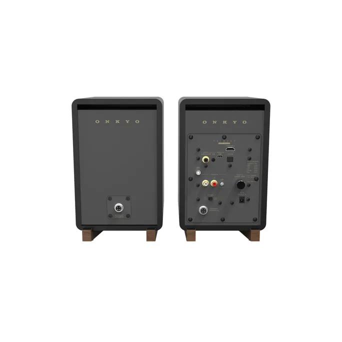 Onkyo GX30-ARC Powered Monitors schwarz – Bild 2