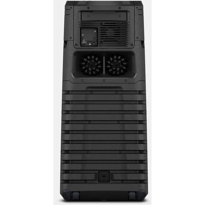 Sony MHC-V43D - Tragbarer Bluetooth Partylautsprecher - schwarz – Bild 2