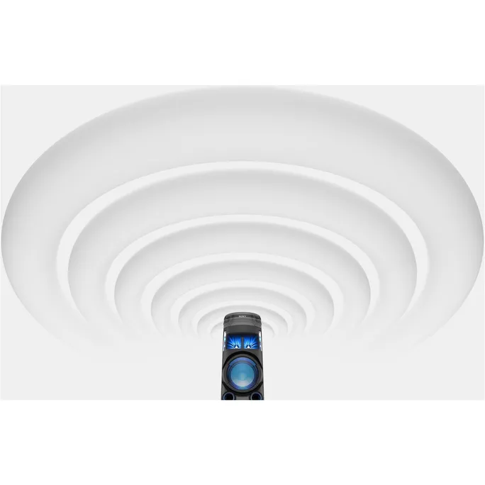Sony MHC-V43D - Tragbarer Bluetooth Partylautsprecher - schwarz – Bild 5