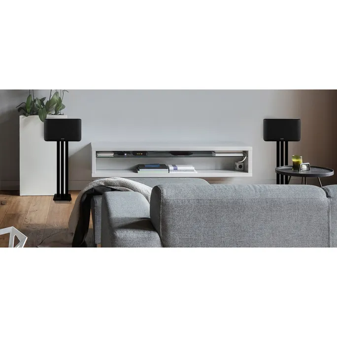 Denon HOME 350 Multiroom-Lautsprecher mit Bluetooth, WLAN, Airplay 2, schwarz – Bild 5