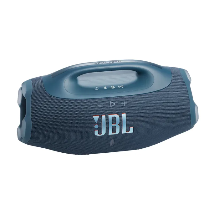 JBL Boombox4 Bluethooth Lautsprecher blau spritzgeschützt IP67 – Bild 5