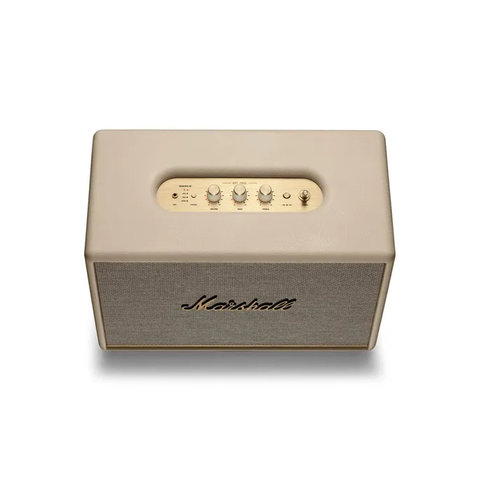 Marshall WOBURN BT III Cream Bluetooth Lautsprecher – Bild 3