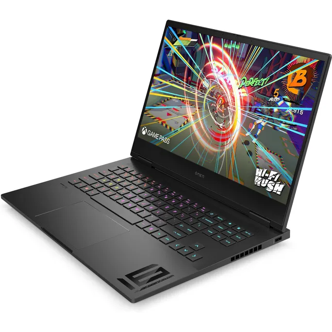 HP OMEN Gaming Laptop 16-wf1473ng 16,1" FHD 165Hz i7-14700HX 16GB/512GB SSD RTX4060 Windows 11 – Bild 3