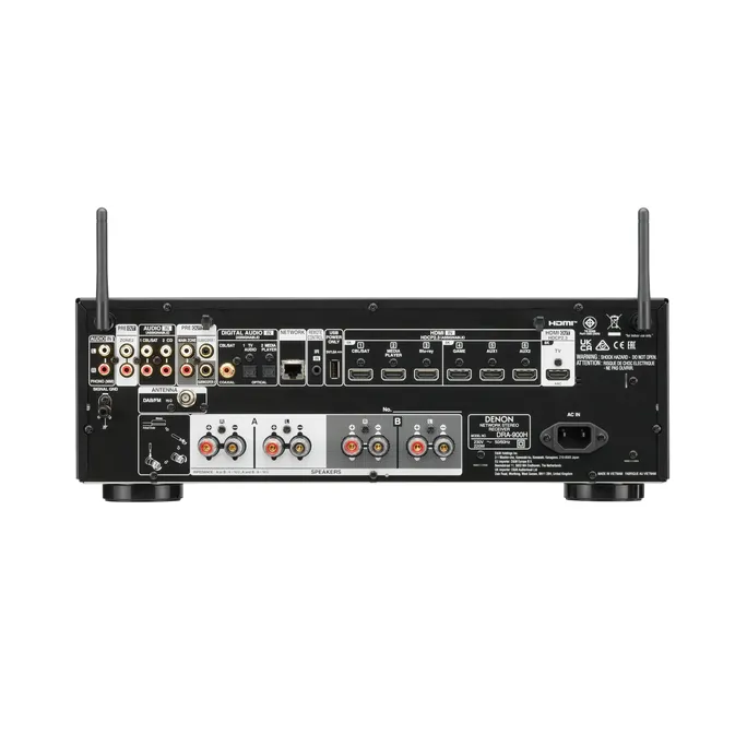 Denon DRA-900H 8K-AV-Verstärker schwarz mit HEOS Built-in – Bild 4